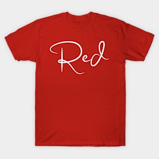 red T-Shirt